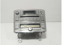 Recambio de sistema audio / radio cd para toyota avensis (_t25_) 2.2 d-4d (adt251_) referencia OEM IAM 8612005130  