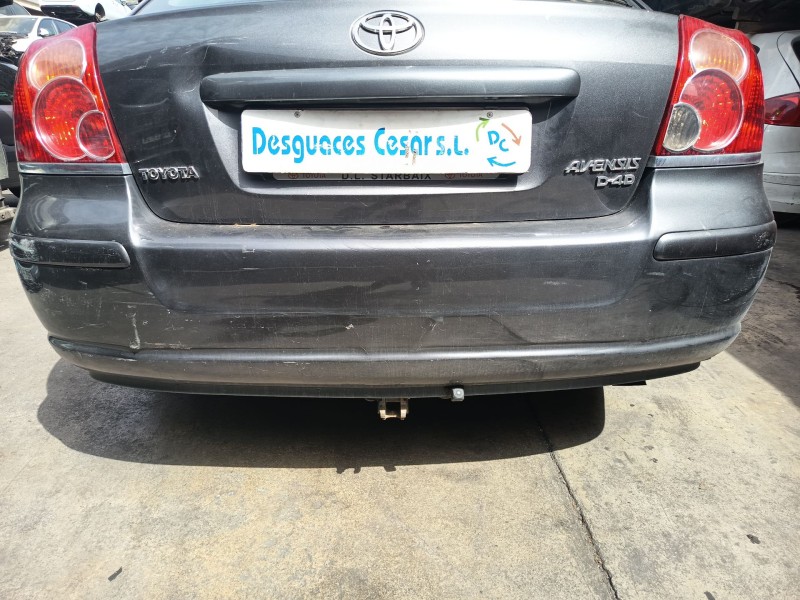 Recambio de paragolpes trasero para toyota avensis (_t25_) 2.0 d-4d (adt250_) referencia OEM IAM 5215905901  