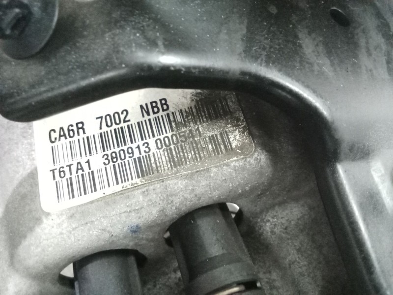 Recambio de caja cambios para ford fiesta vi (cb1, ccn) 1.0 ecoboost referencia OEM IAM CA6R7002NBB  