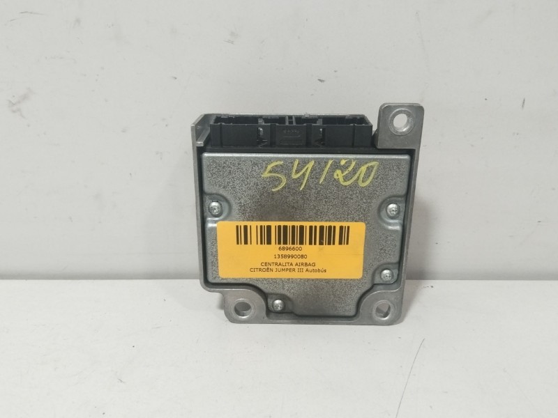 Recambio de centralita airbag para citroën jumper iii autobús 2.2 hdi 100 referencia OEM IAM 1358990080  