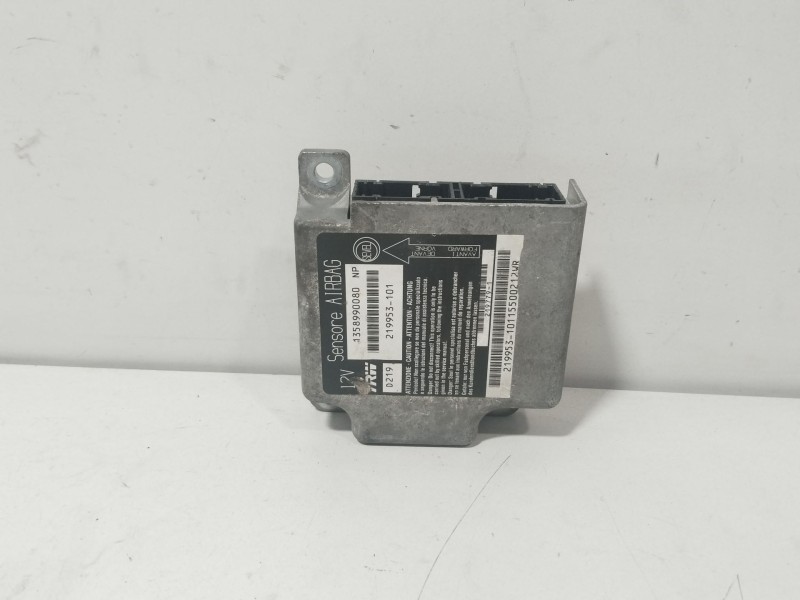 Recambio de centralita airbag para citroën jumper iii autobús 2.2 hdi 100 referencia OEM IAM 1358990080  