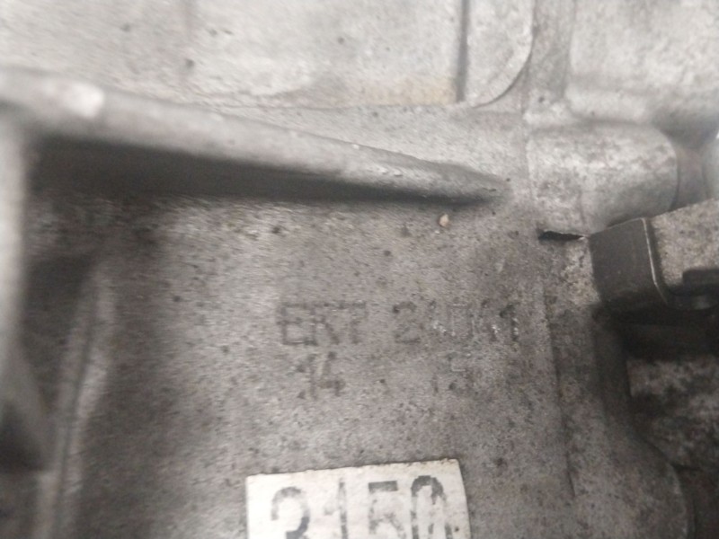 Recambio de caja cambios para volkswagen golf iv (1j1) 1.6 16v referencia OEM IAM ERT  