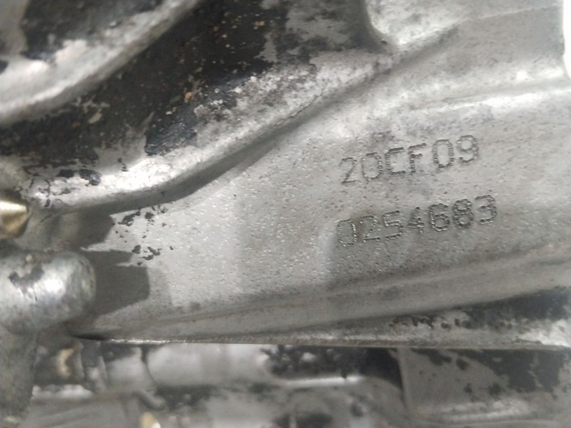 Recambio de caja cambios para peugeot 206 hatchback (2a/c) 1.4 i referencia OEM IAM 20CF09  