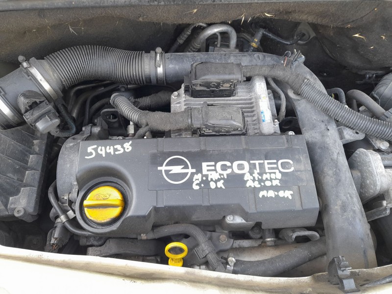 opel meriva a monospace (x03) del año 2009