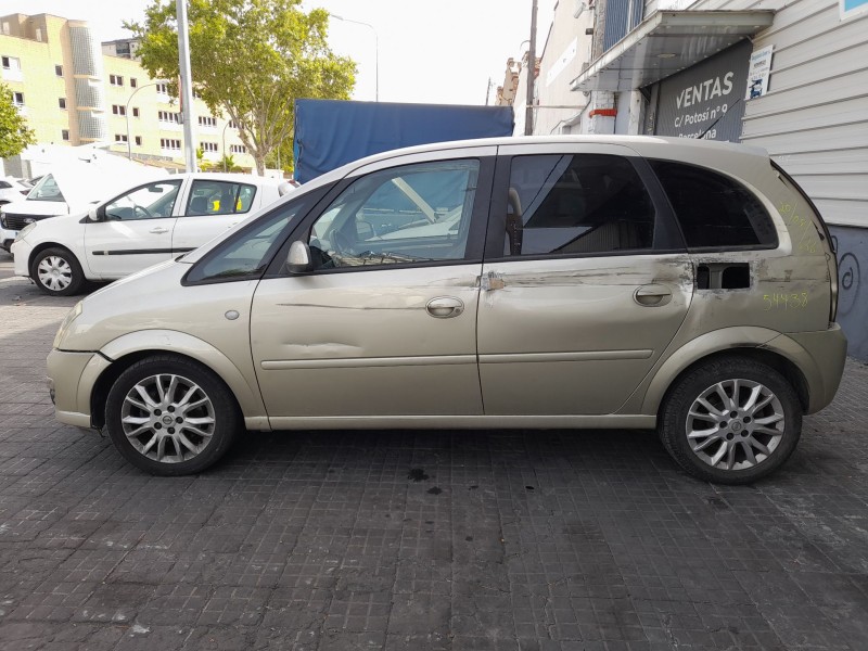 opel meriva a monospace (x03) del año 2009