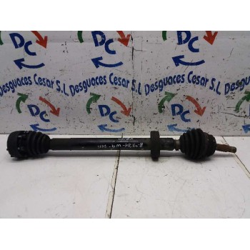 TRANSMISION DELANTERA DERECHA 6K0407272 