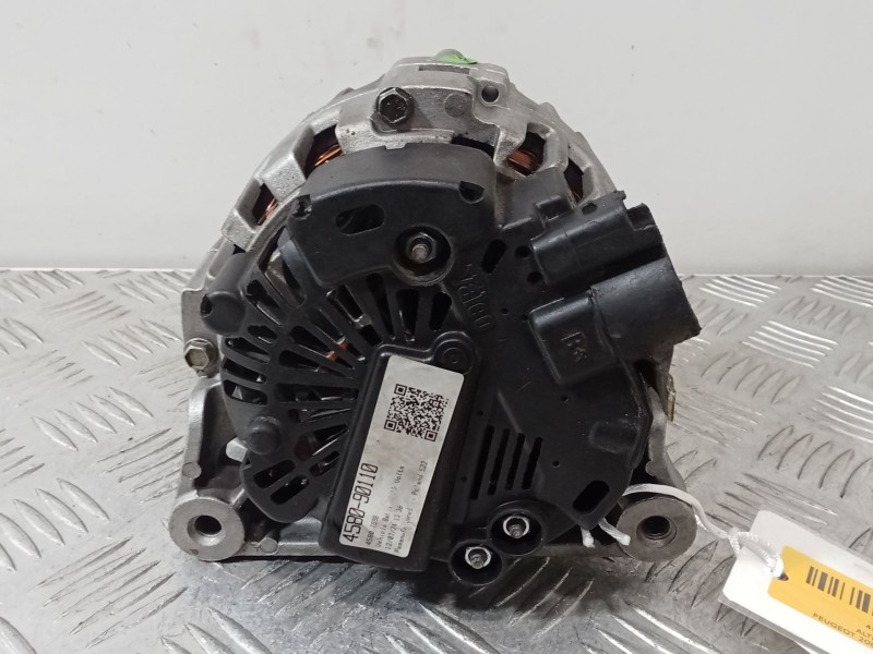 Recambio de alternador para peugeot 206 hatchback (2a/c) 1.4 i referencia OEM IAM 458090110  