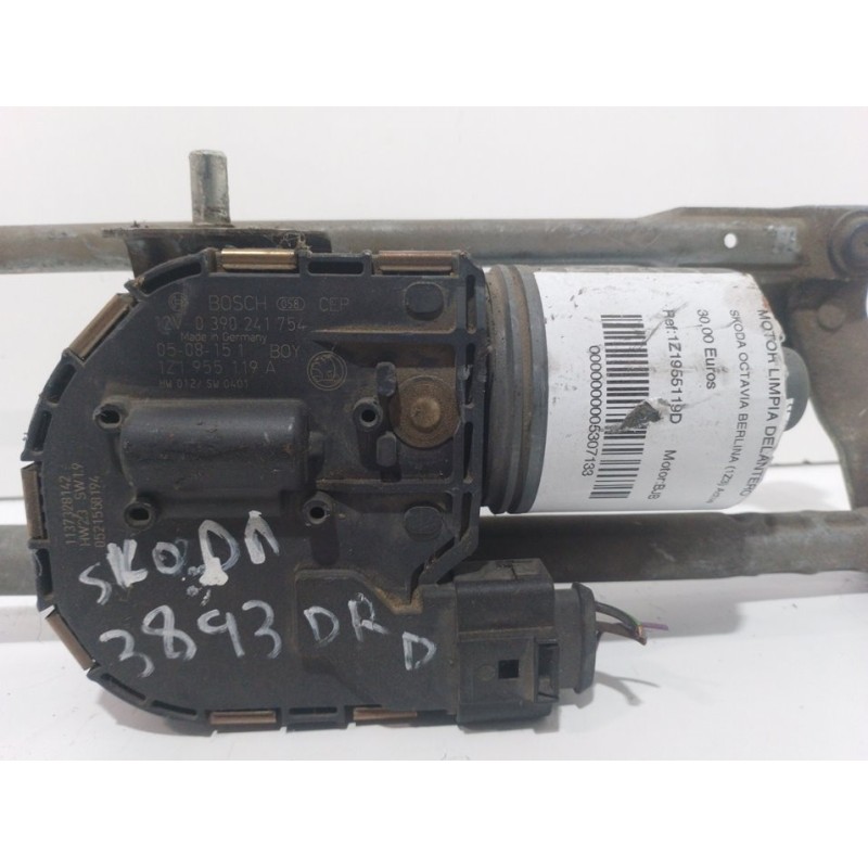MOTOR LIMPIA DELANTERO 0390241754  - imagen 2
