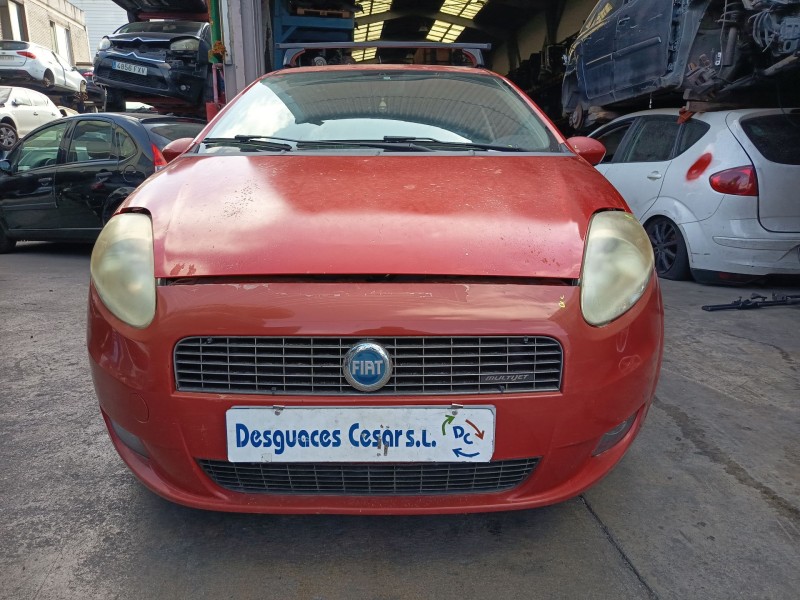 fiat grande punto (199_) del año 2007
