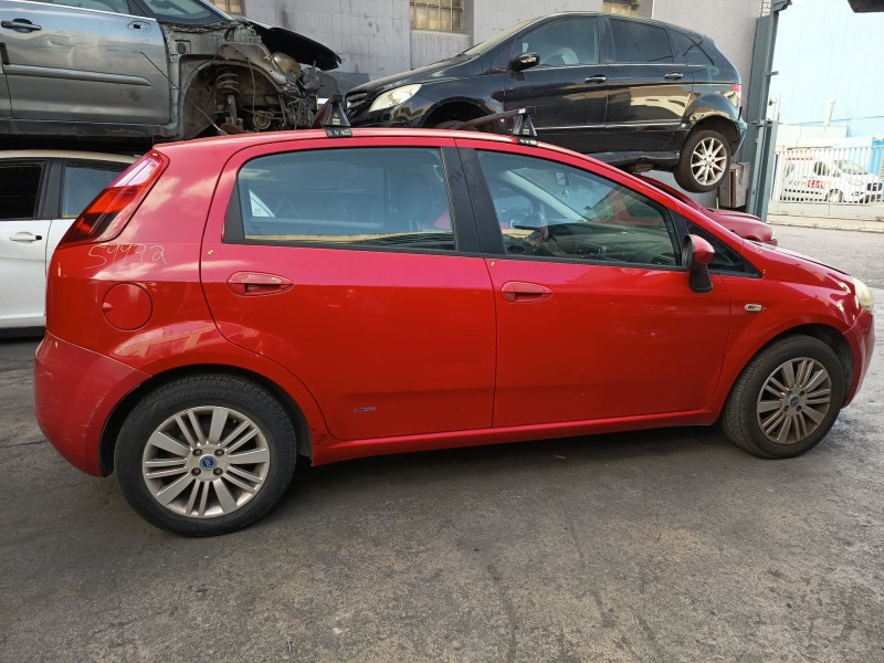 fiat grande punto (199_) del año 2007