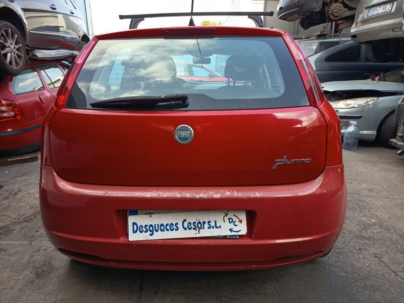 fiat grande punto (199_) del año 2007