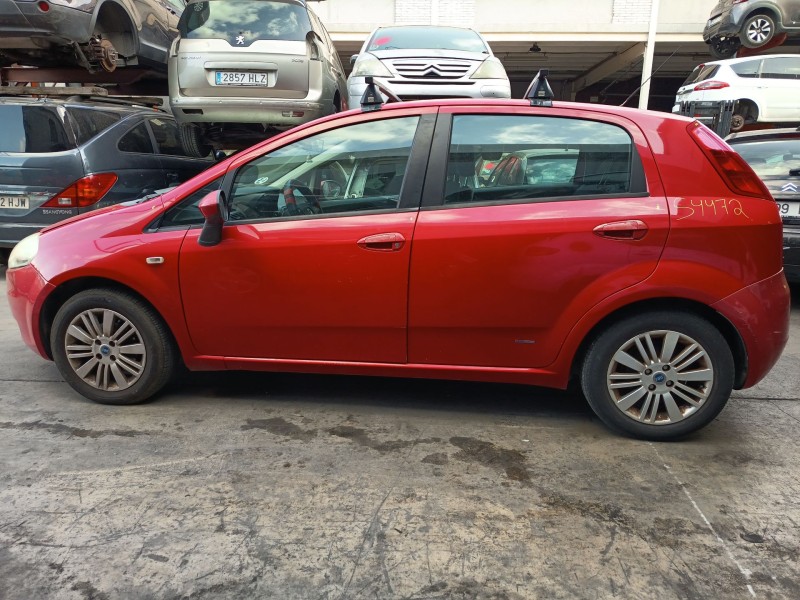 fiat grande punto (199_) del año 2007
