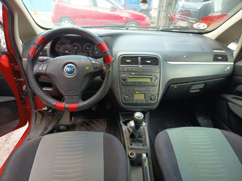 fiat grande punto (199_) del año 2007