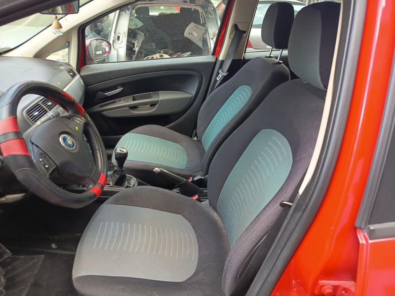 fiat grande punto (199_) del año 2007