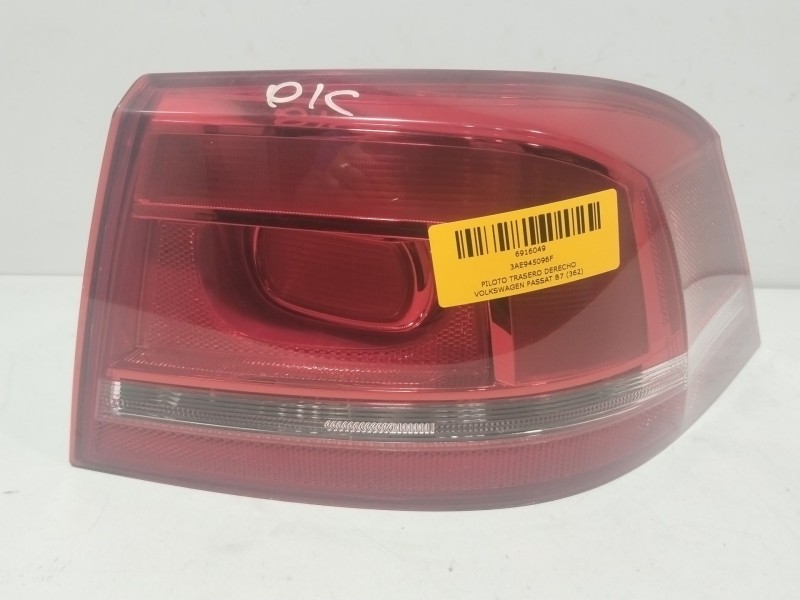 Recambio de piloto trasero derecho para volkswagen passat b7 (362) 1.6 tdi referencia OEM IAM 3AE945096F  
