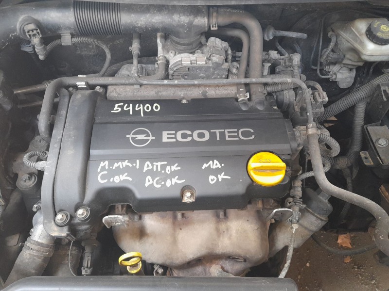 opel corsa d (s07) del año 2007