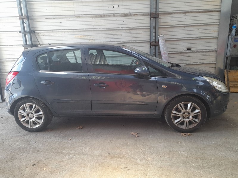 opel corsa d (s07) del año 2007