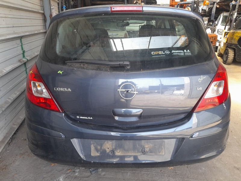 opel corsa d (s07) del año 2007
