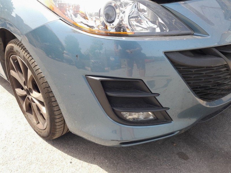 Recambio de paragolpes delantero para mazda 3 (bl) 1.6 mz-cd (bl14) referencia OEM IAM   