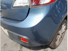 Recambio de paragolpes trasero para mazda 3 (bl) 1.6 mz-cd (bl14) referencia OEM IAM   