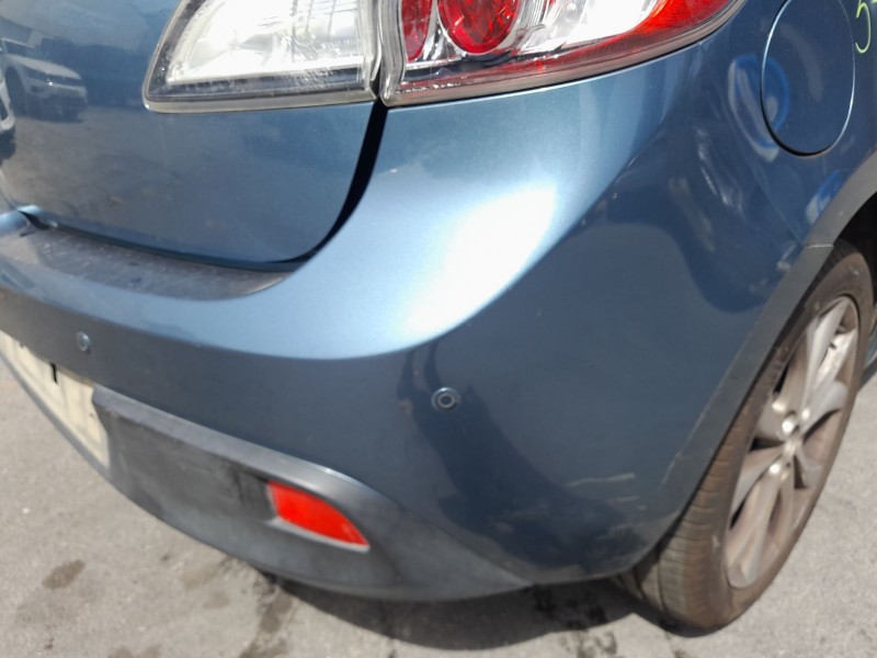 Recambio de paragolpes trasero para mazda 3 (bl) 1.6 mz-cd (bl14) referencia OEM IAM   