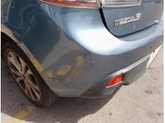 Recambio de paragolpes trasero para mazda 3 (bl) 1.6 mz-cd (bl14) referencia OEM IAM    2