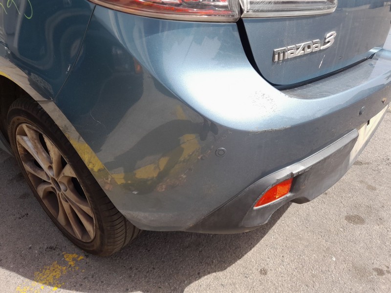 Recambio de paragolpes trasero para mazda 3 (bl) 1.6 mz-cd (bl14) referencia OEM IAM   
