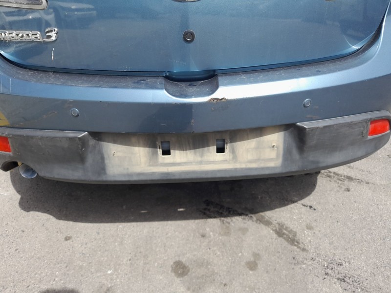 Recambio de paragolpes trasero para mazda 3 (bl) 1.6 mz-cd (bl14) referencia OEM IAM   