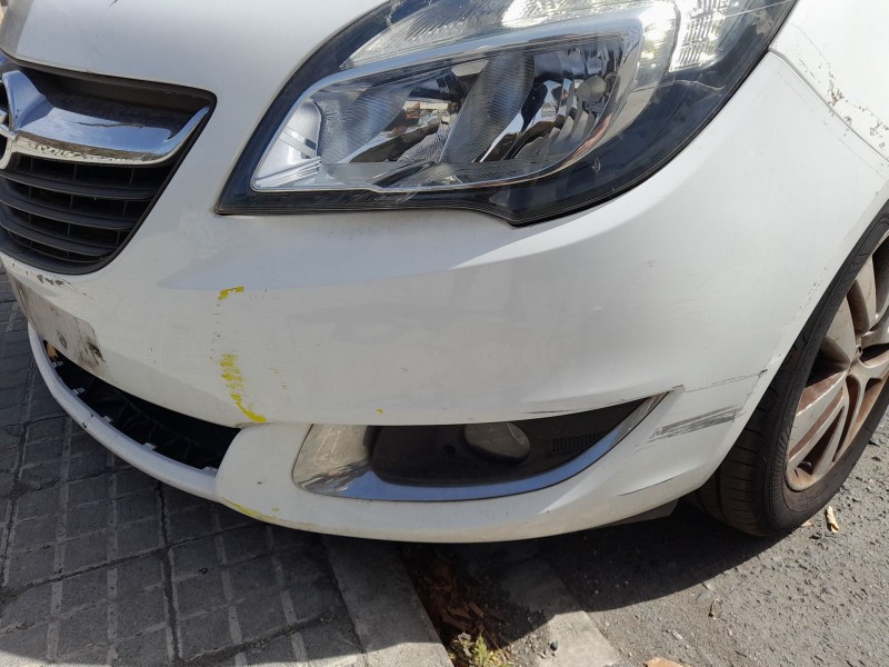 Recambio de paragolpes delantero para opel meriva b monospace (s10) 1.4 (75) referencia OEM IAM 93168449  