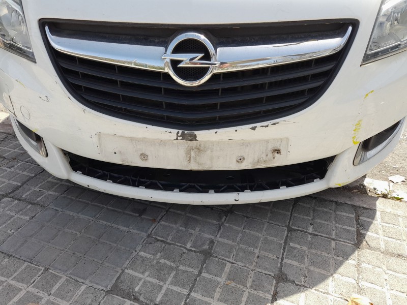 Recambio de paragolpes delantero para opel meriva b monospace (s10) 1.4 (75) referencia OEM IAM 93168449  