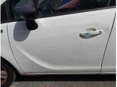 Recambio de puerta delantera izquierda para opel meriva b monospace (s10) 1.4 (75) referencia OEM IAM 39144651  
