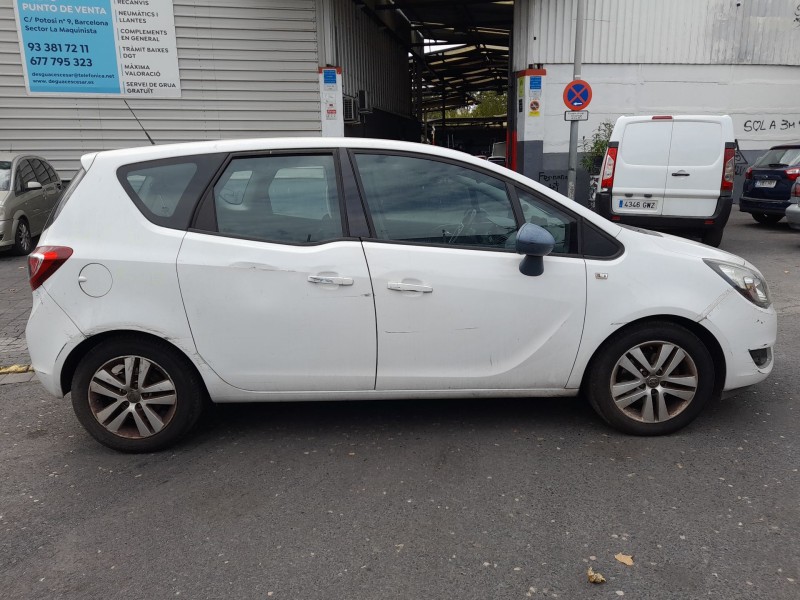 opel meriva b monospace (s10) del año 2015