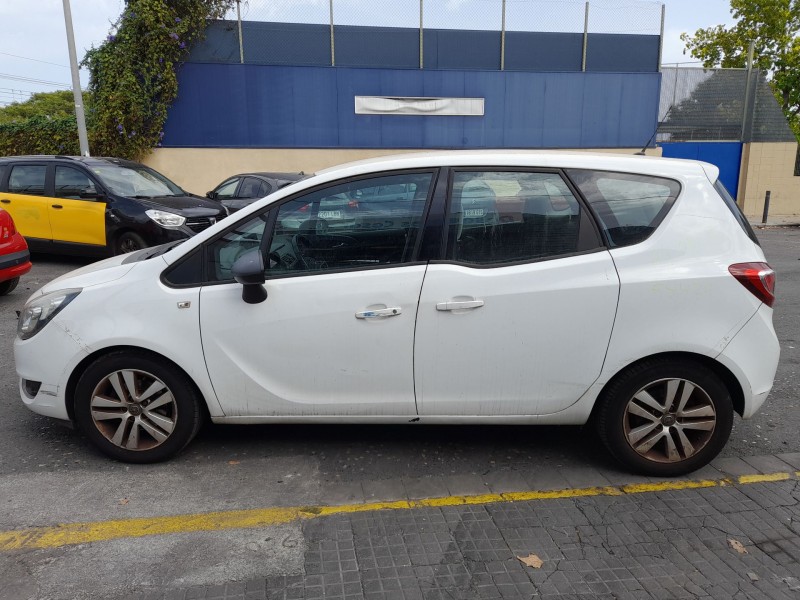 opel meriva b monospace (s10) del año 2015
