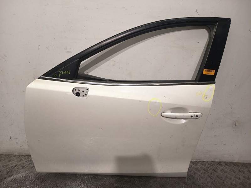 Recambio de puerta delantera izquierda para mazda 3 (bm, bn) 2.2 d referencia OEM IAM BBY45902XF  
