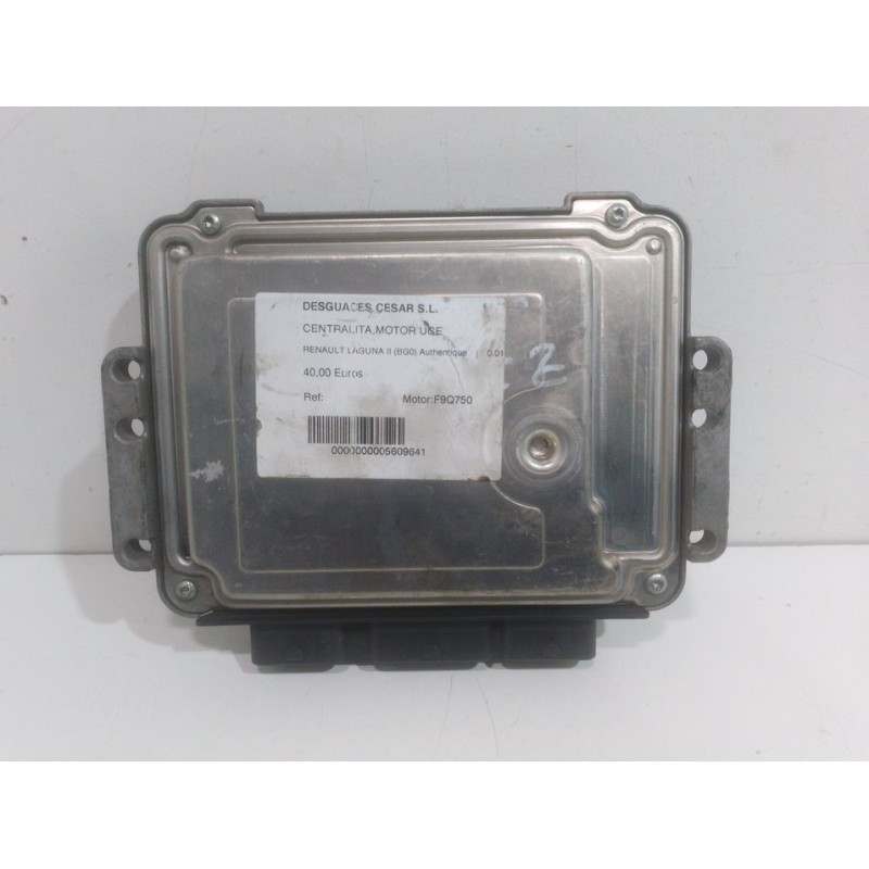 CENTRALITA MOTOR UCE 0281011723 8200311539  - imagen 2