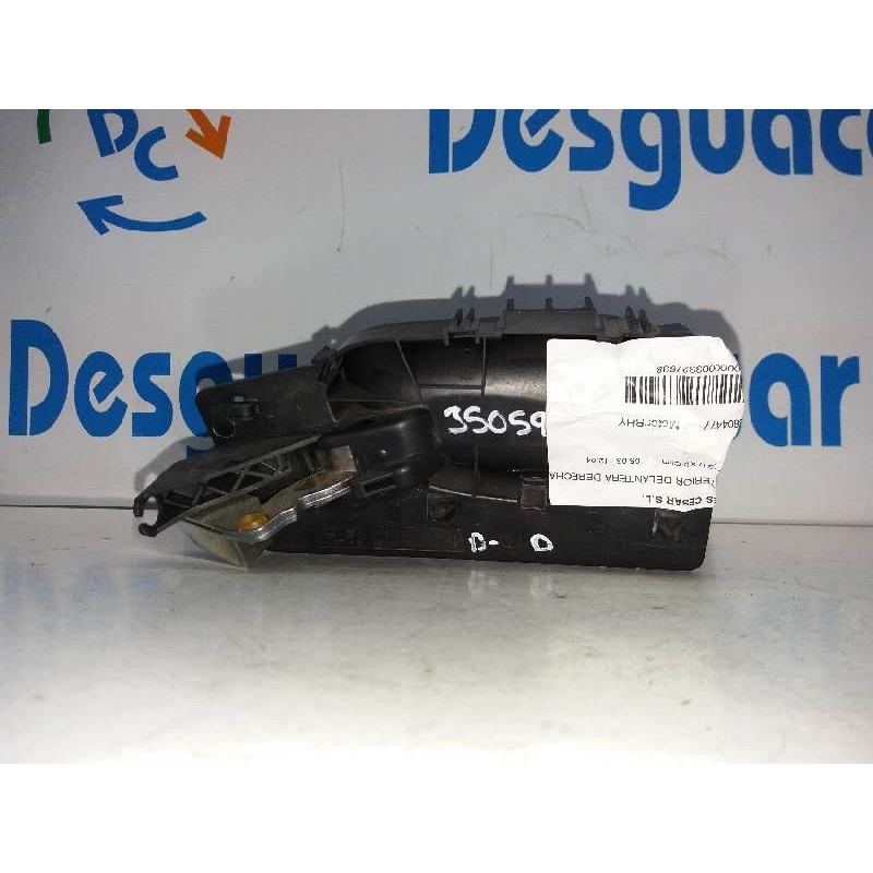 MANETA INTERIOR DELANTERA DERECHA 9643604477 OFERTA - imagen 2