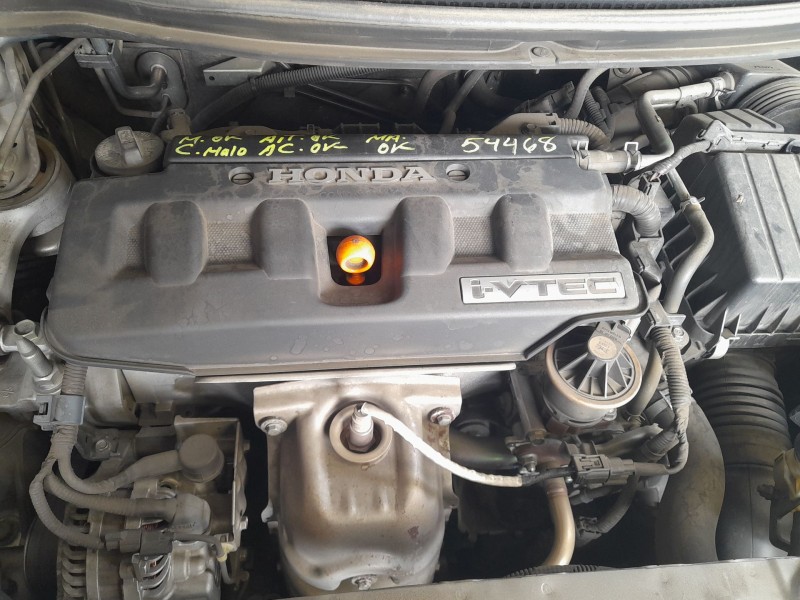 honda civic viii hatchback (fn, fk) del año 2007