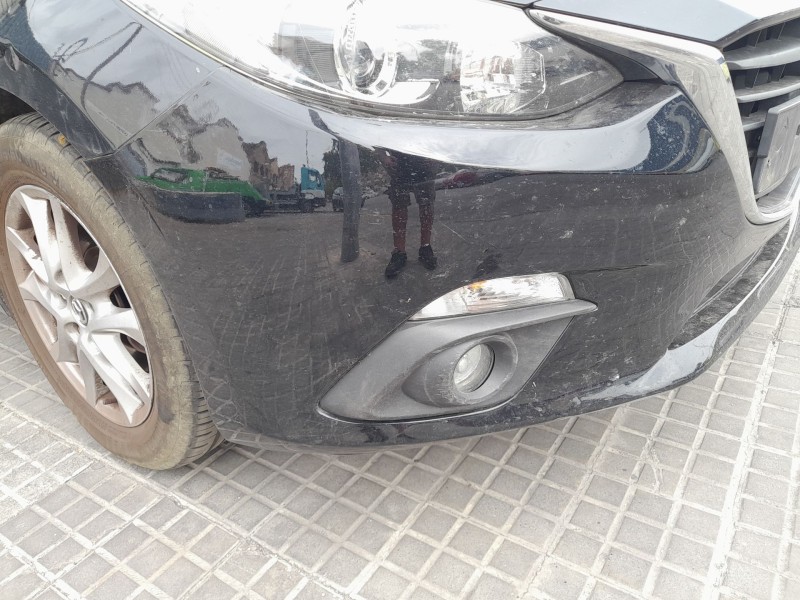 Recambio de paragolpes delantero para mazda 3 sedán (bm_, bn_) 2.2 d referencia OEM IAM BCW850031JBB  
