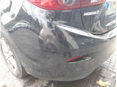 Recambio de paragolpes trasero para mazda 3 sedán (bm_, bn_) 2.2 d referencia OEM IAM BCW750221JBB  