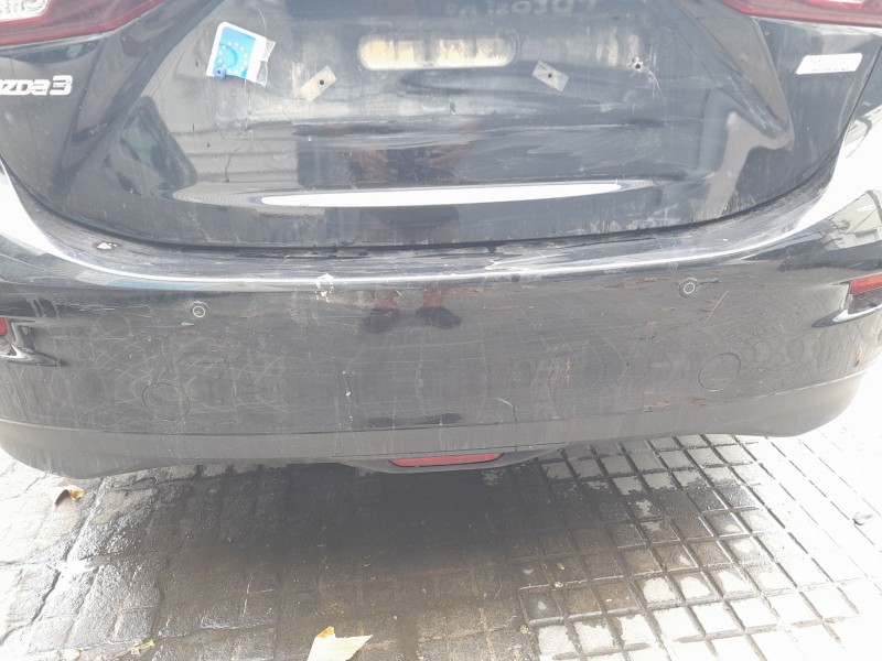 Recambio de paragolpes trasero para mazda 3 sedán (bm_, bn_) 2.2 d referencia OEM IAM BCW750221JBB  