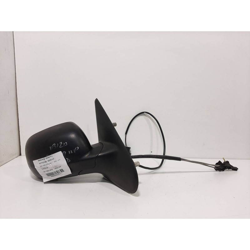 RETROVISOR DERECHO NEGRO MANUAL-ELECTRICO - imagen 2