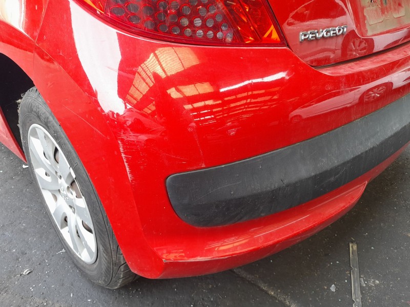 Recambio de paragolpes trasero para peugeot 207/207+ (wa_, wc_) 1.4 16v referencia OEM IAM 7410Z5  