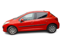 peugeot 207/207+ (wa_, wc_) del año 2009