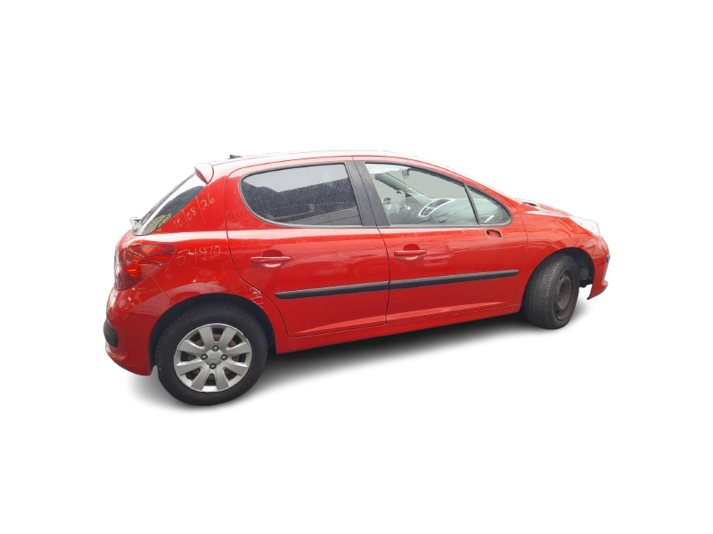 peugeot 207/207+ (wa_, wc_) del año 2009