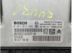 Recambio de centralita motor uce para citroën xsara picasso (n68) 1.6 hdi referencia OEM IAM 0281012466   2