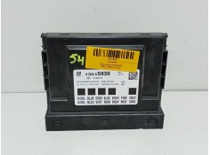 Recambio de modulo electronico para opel corsa e (x15) 1.4 (08, 68) referencia OEM IAM 13515939  