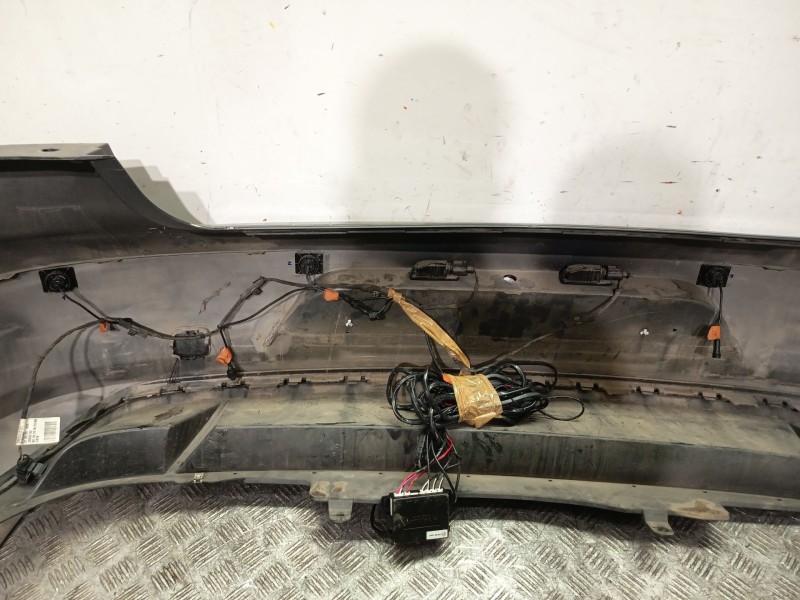 Recambio de paragolpes trasero para volkswagen passat b7 (362) 1.6 tdi referencia OEM IAM 3AE807417  NEGRO