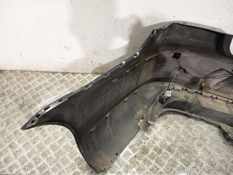 Recambio de paragolpes trasero para volkswagen passat b7 (362) 1.6 tdi referencia OEM IAM 3AE807417  NEGRO
