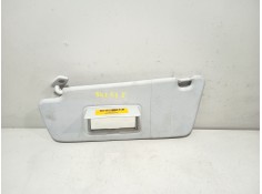 Recambio de parasol izquierdo para opel corsa e (x15) 1.4 (08, 68) referencia OEM IAM XN170118B 39179421 