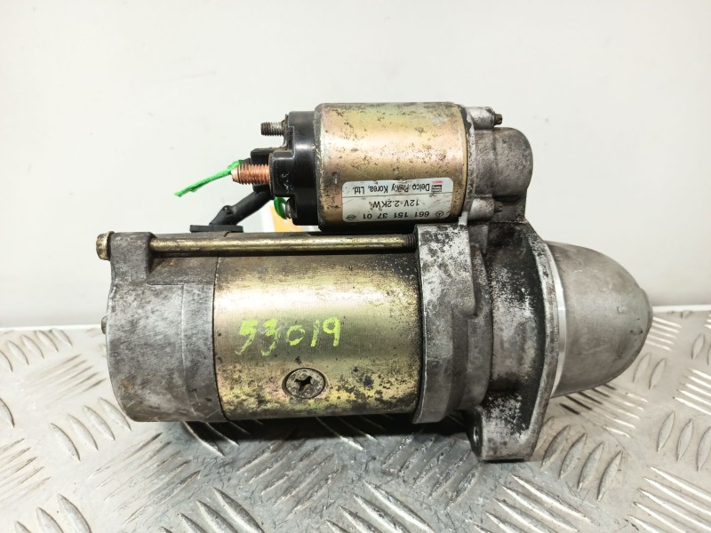 Recambio de motor arranque para ssangyong rexton / rexton ii (gab_) 2.7 xdi referencia OEM IAM 6611513701  